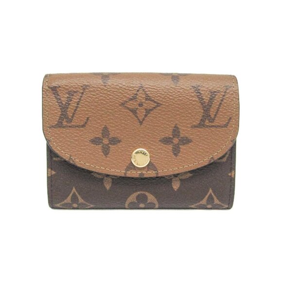 LOUIS VUITTON Brown Monogram Wallet - Picture 1 of 11